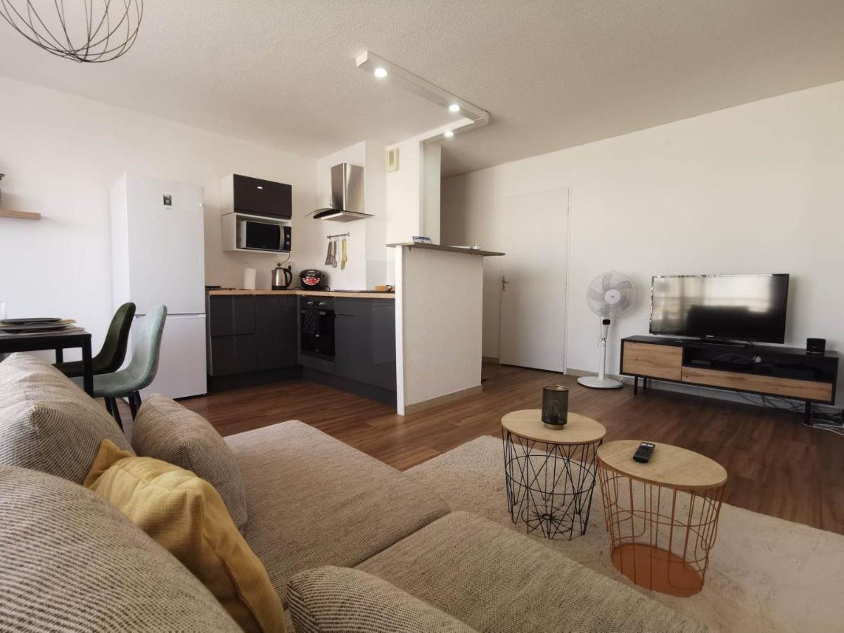 Appartement Cocooning Entree Centre-Ville Miramas Bagian luar foto